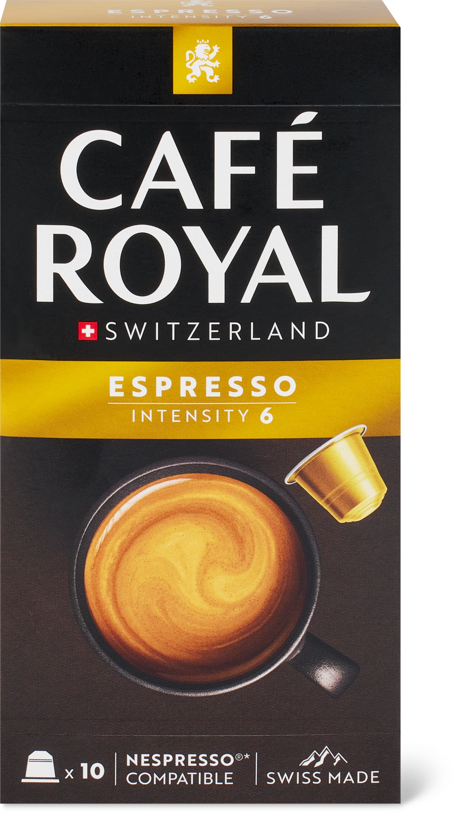 Espresso 10 Kapseln